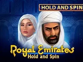 Royal Emirates Hold and Spin screenshot